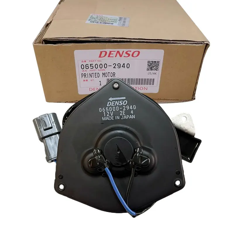 Original Cooling Fan Motor 12V Denso 065000-2940 for Honda