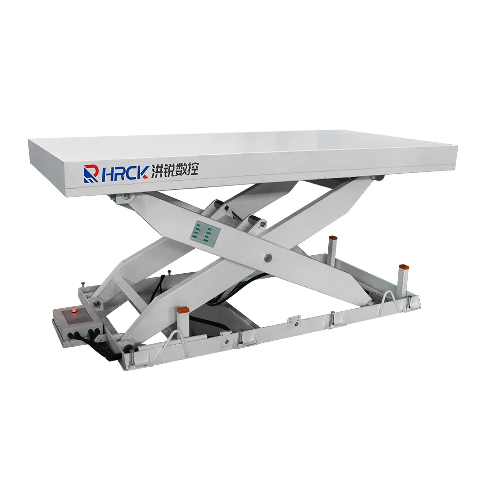 Electric Scissor Lifter Of Professional 3KW Portable Electric Lifter For Enhanced Woodworking Efficiency