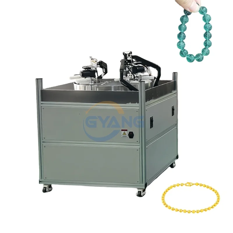 Automatic Jewelry Stone Beads Making Machine Beading Threading Machine With  Best Price