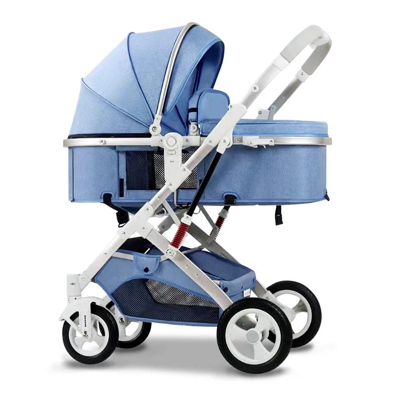 hot mommy CE CPC certified luxury Baby babi travel jogger newborn Stroller pram foldable for 0-36 month infant newborns children