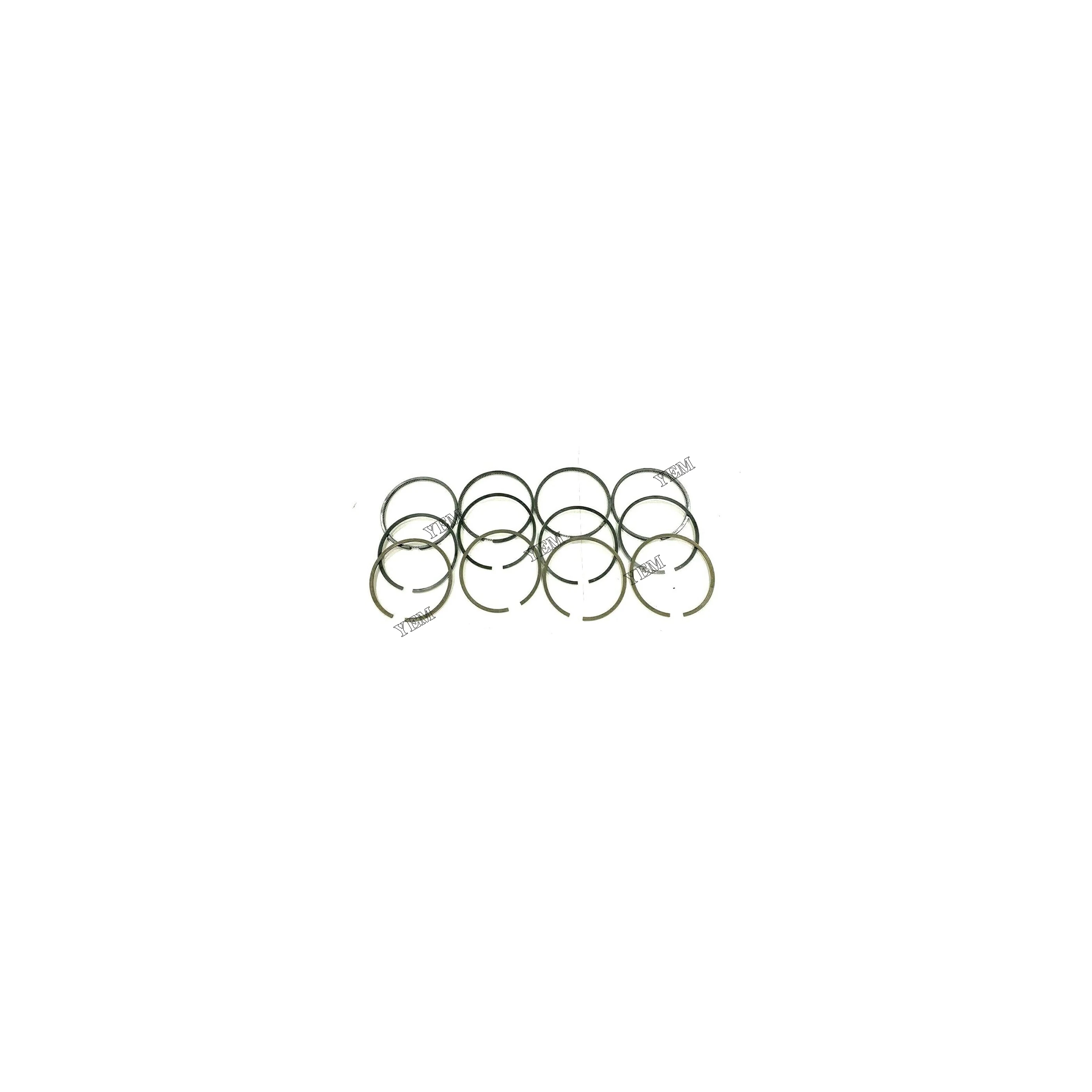 Engine Rebuild Kit New Rings STD Fits for Kubota D600 Aftermarket Engine Parts