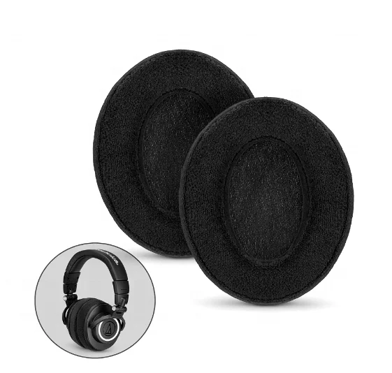 Brainwavz High Quality HM5 Velour Pads Replacements Ear Pads Ear