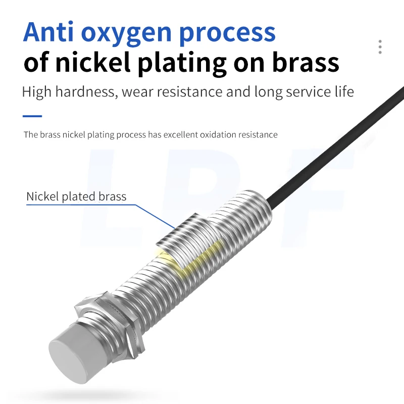 CHBG  Capacitive inductive   M12 Housing 2mm Distance Sensor Inductive Proximity Sensor Switch with CE