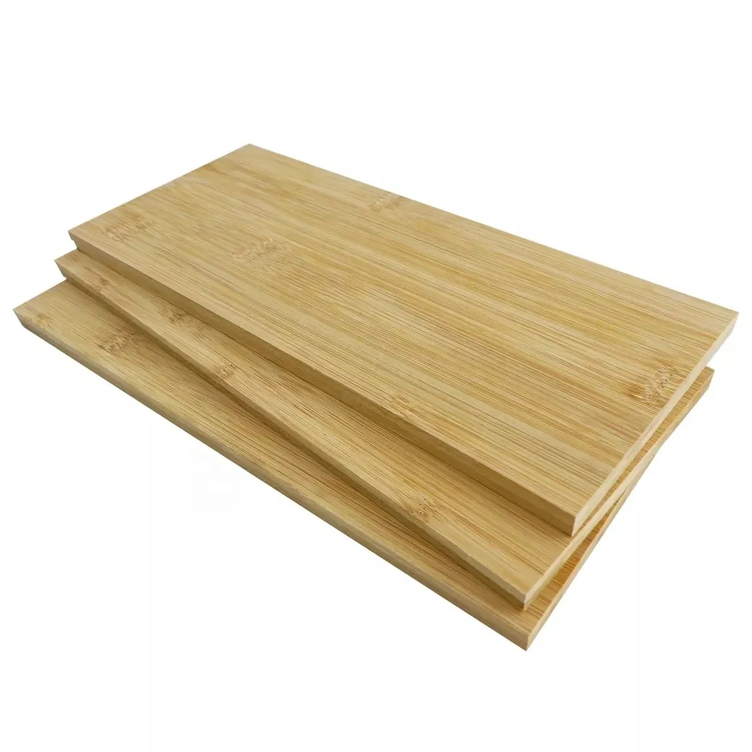 2000mm*600mm Natural Bamboo Plywood 2mm 3mm 4mm 6mm 8mm 15mm 18mm