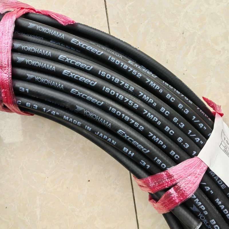 6mm 75mm Fuel Resistant Sae 30r10 30r7 30r6 Nbr Fuel Rubber Hose For