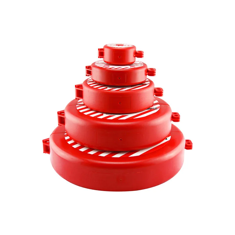 Оригинальный производитель замков промышленной безопасности, высокое качество, горячая Распродажа, инженерные пластиковые нейлоновые запорные задвижки ABS.