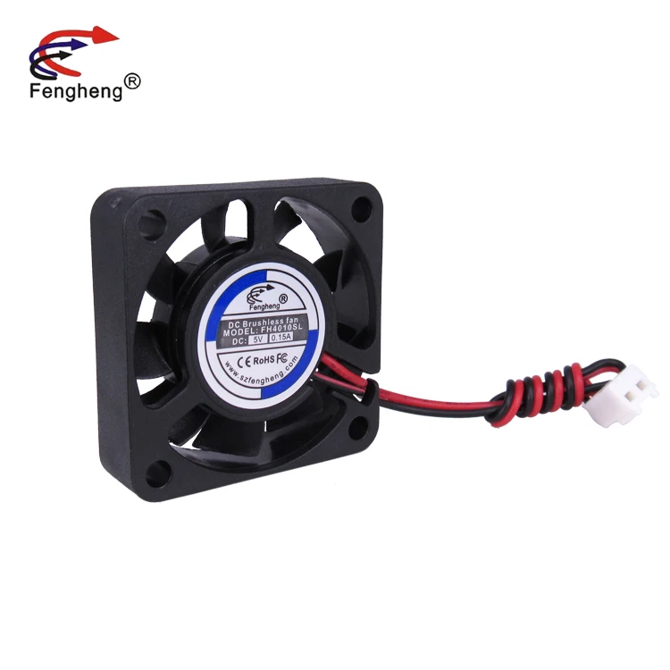 Ventola Assiale Industriale 40x40x10 Mm 12V Velocità Media - Foto 4