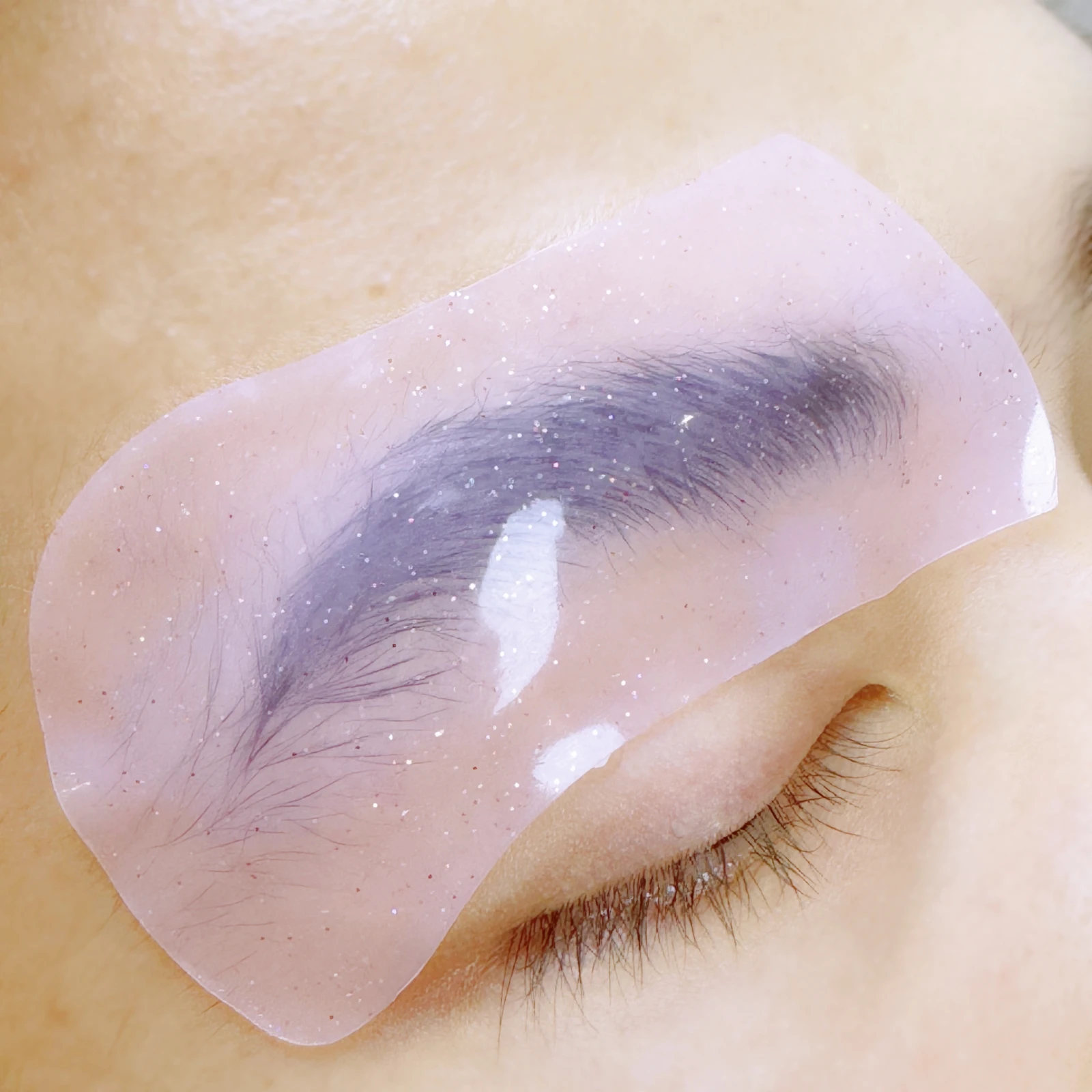 Silicone Brow Patch Gel Eyebrow Lamination Covers Uv Light Blocker