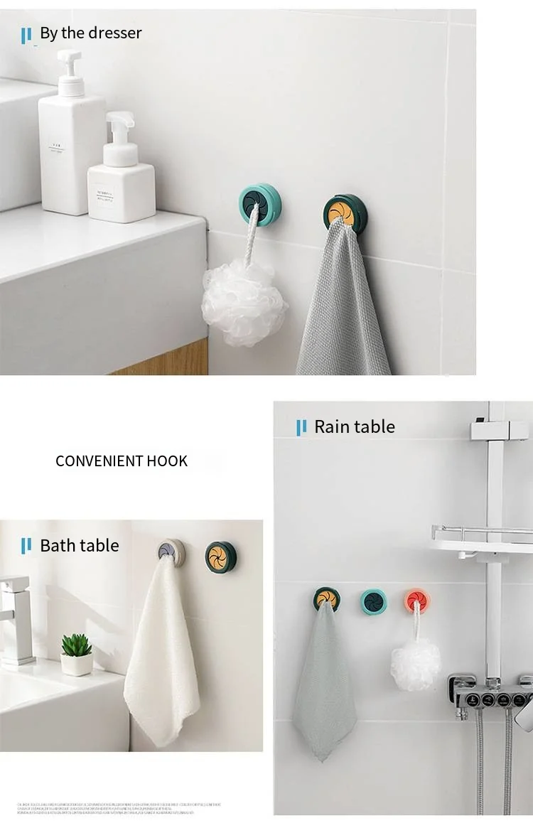 Towel rack Kitchen Dishcloth Traceless no-punch rag clip Household hooks Towel storage hanging rack supplier