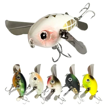 Micro Finesse Water Cicada Floating Surface Lure, 45mm/7g Bionic Fishing Bait, New Factory Product for Bass – Lure – view 2