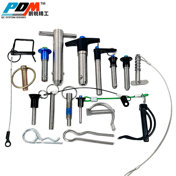 Spring Loaded Threaded Detent Pins Buy Detent Pin,Spring Loaded Pogo