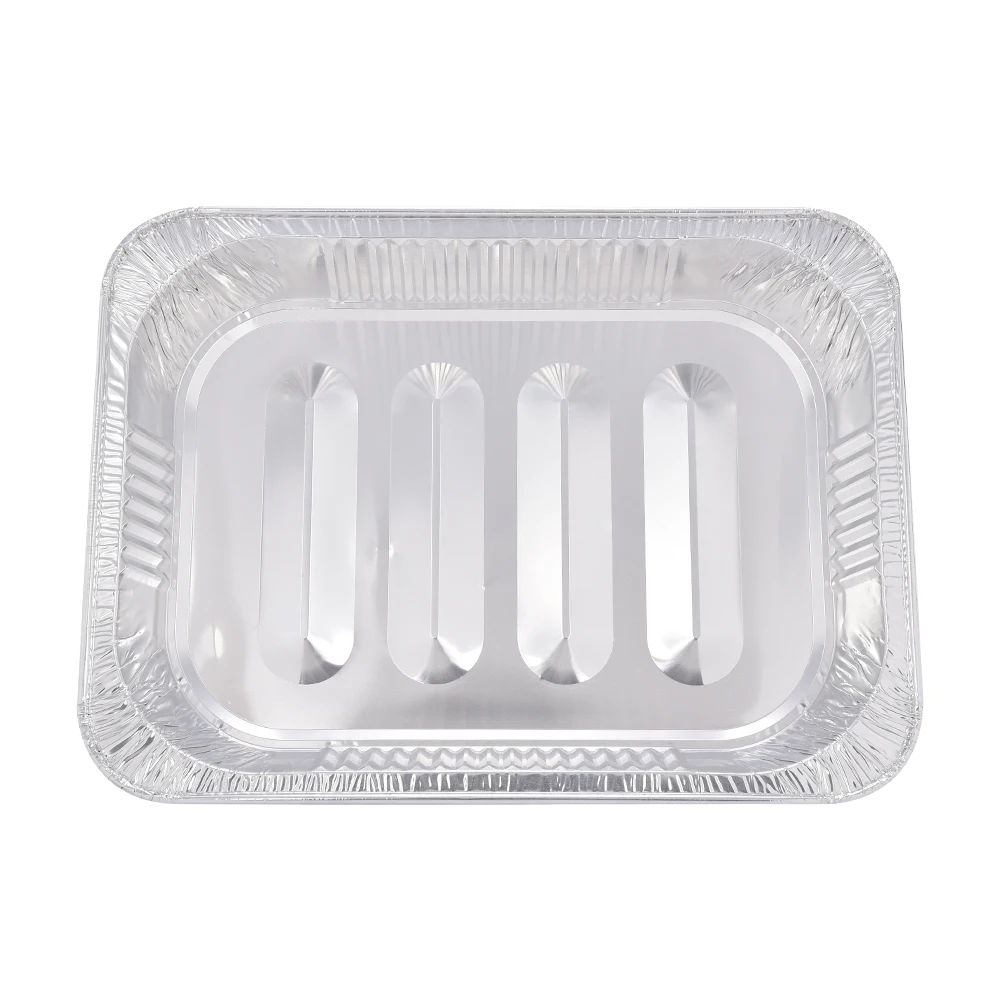 Wholesale New Innovations TIA CB45 Rapid Heat Conduction Disposable Warm Food Foil Container