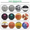 Ballon de basket en cuir