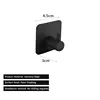 Square Hook Drill-Free(Black)