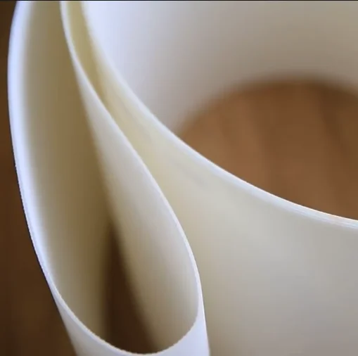 Stable Operation Improve Product Capacity Cut Resistant Belt Low Noise Pattern PU Conveyor Belts 3300mm Wide Max