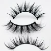 mink fur wispy lashes 035N