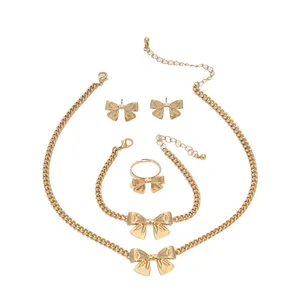 Women Custom Personalized Necklace Earrings Bracelet Luxury Fashion Accessories