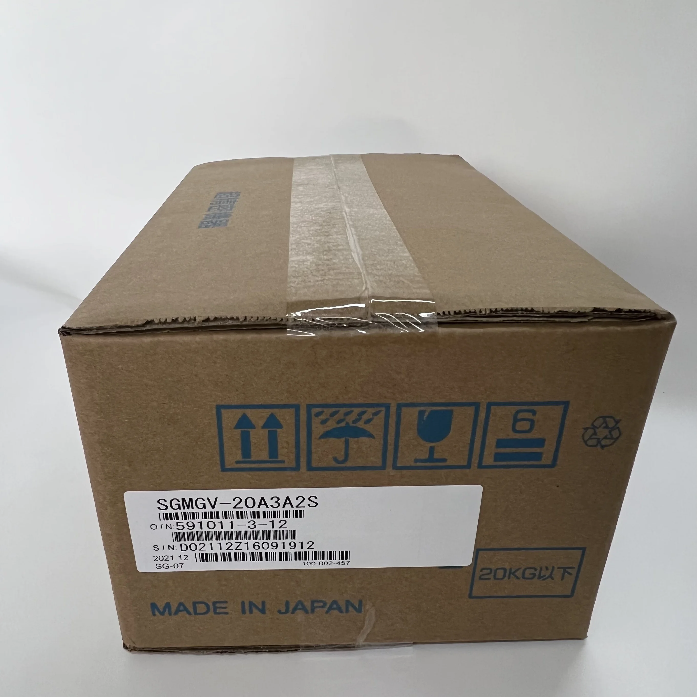 Yaskawa AC Servo Motor SGMGV-20A3A2S Yaskawa AC Servo Motor SGMGV-20A3A2S