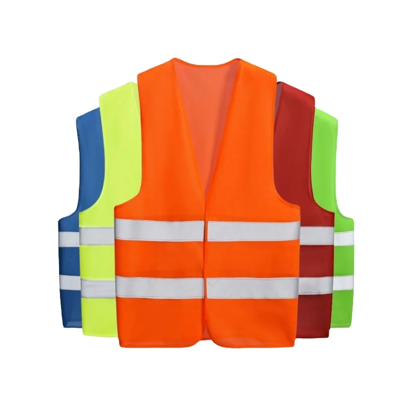 Светоотражающий жилет 80 г по низкой цене для строительной