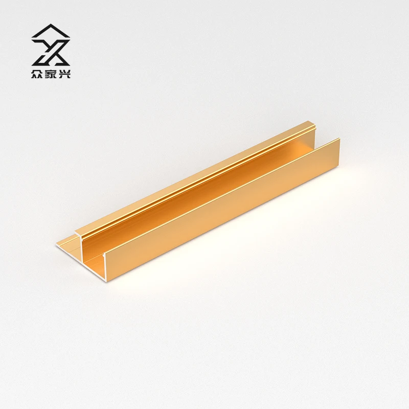 Waterproof Ceramic Tile Border Edging Trim Aluminum Alloy Edge Trim profile Tile Edge Trim Led Strip details