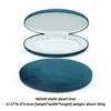 Peacock Blue Pearl Box