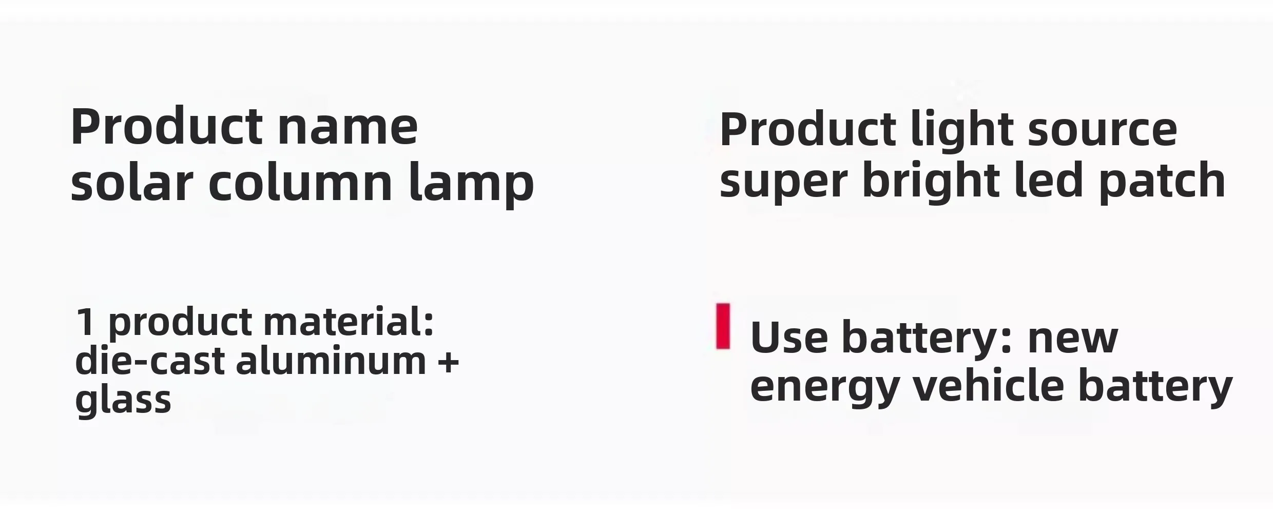 Specifications