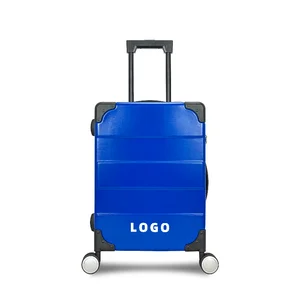 Hot Sale Unisex Designer Trolley Luggage Aluminum and PC Material Carry-On Suitcase with Spinner Caster for Travel in Japan