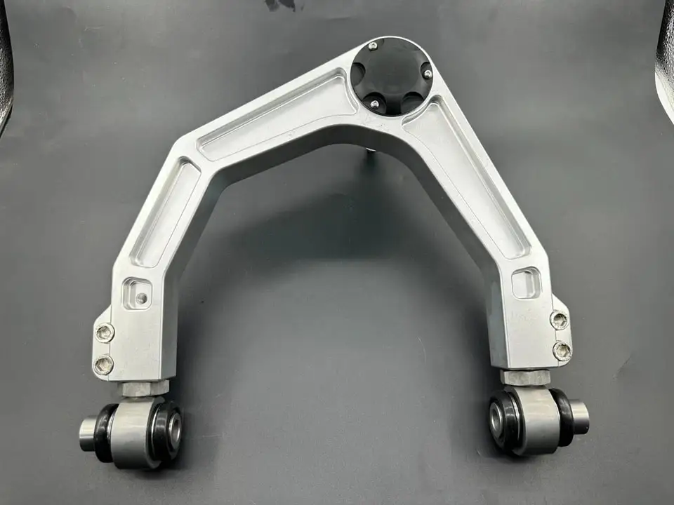 product high quality pair of aluminum adjustable front camber arms for ford f150 raptor 62-5