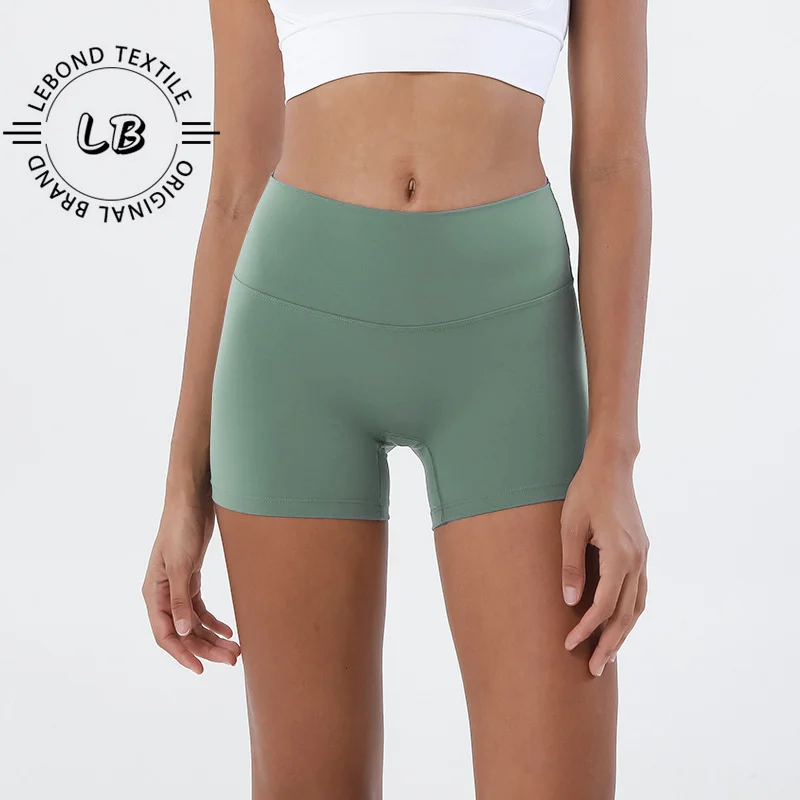 Hot Sale Solid Color Tight Body Shaping Training Riding Cycling High Waist  Workout Pants Casual Women Sweat Biker Shorts - Buy Mid Rise Yoga Shorts,2023  Yoga Set Cycling Shorts Seamless,Women Biker Shorts
