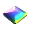 Colorful quadrilateral zinc alloy bare 91g