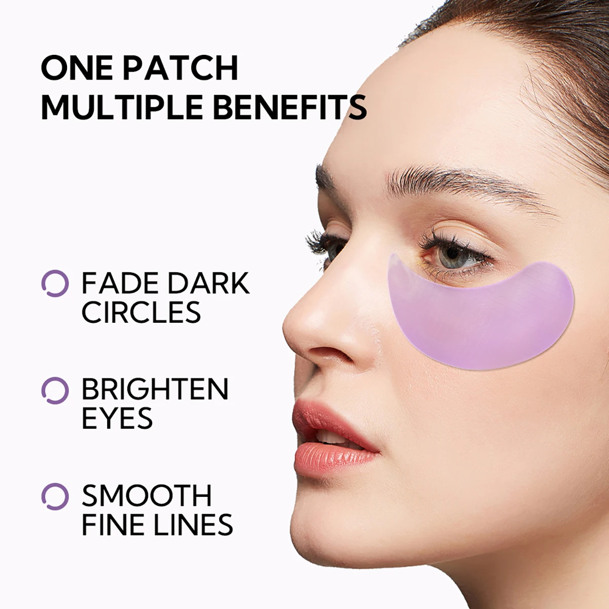 LANBENA New Arrival Eye Patches Hydrogel for Puffy Eyes Dark Circle 60pcs Eye Mask details