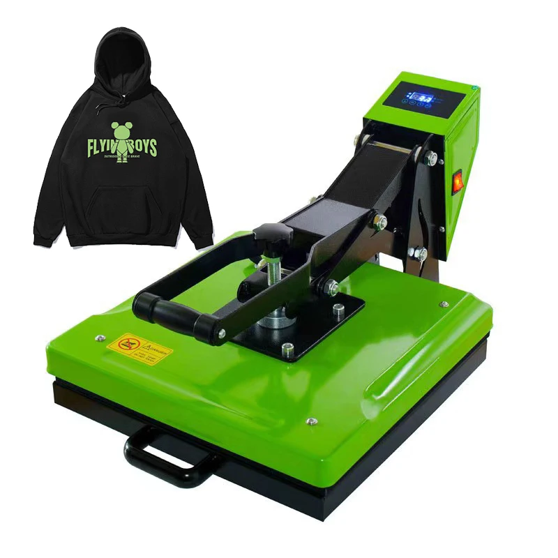 Cowint Heat Press Machine for T-shirt Clothes Open Hot Press Tshirt Printing Machine
