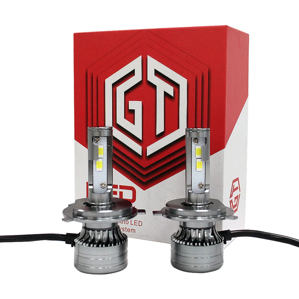 High Quality Headlight Auto Lighting System Car Led Headlight 25w H4