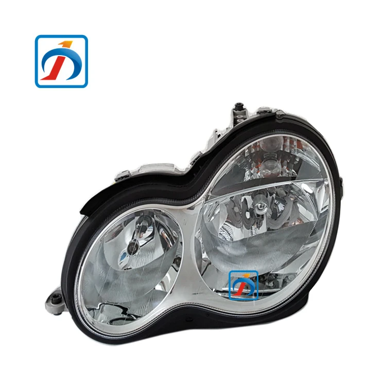 1Pair Headlight Clear Cover Lens For Mercedes C-Class W205 2015-2017 – Left+Right