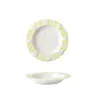 Amarillo 8 ''Placa