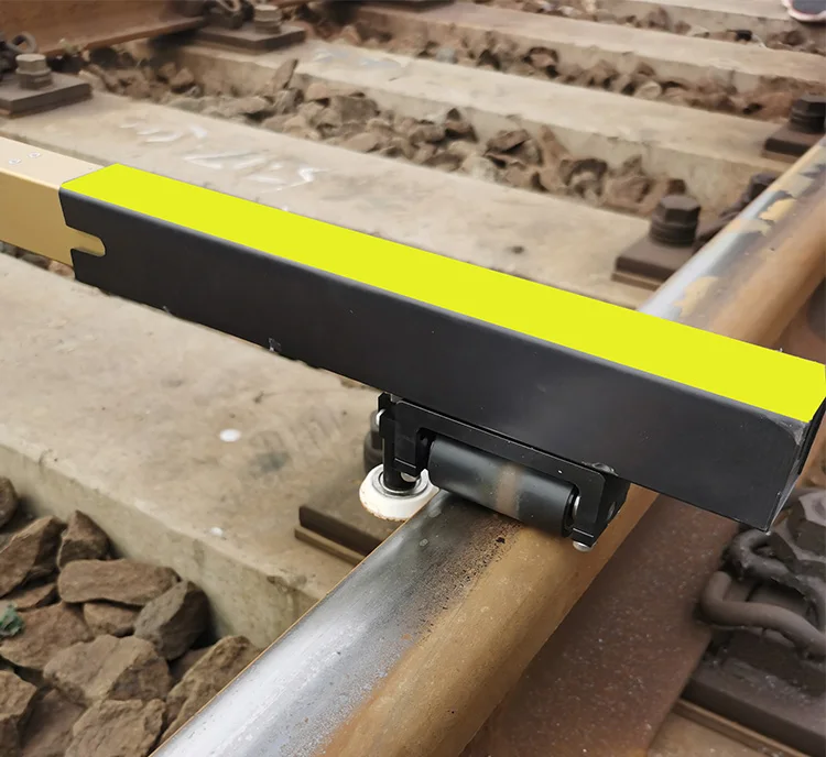 Railroad Digital Rolling Track Gauge For Rail Gauge Measurement While