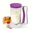 Lake cup purple