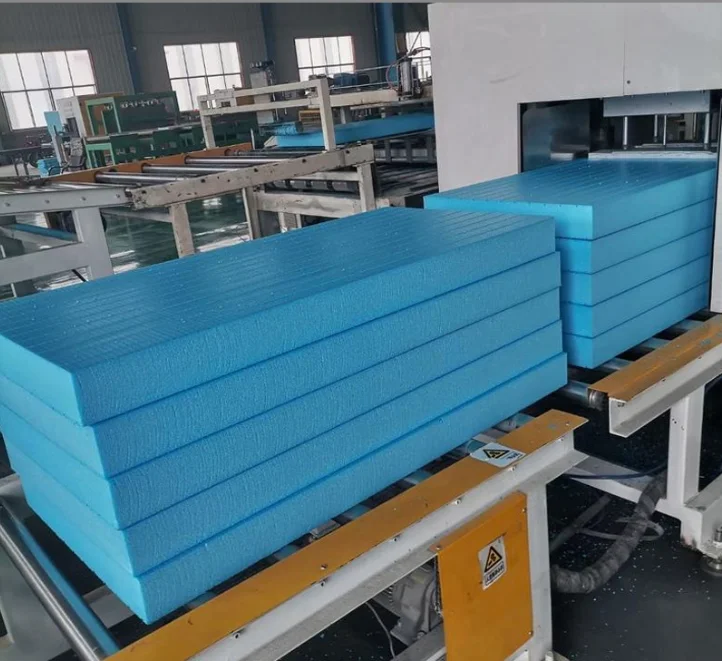 ISOKING rigid xps foam board insulation floor under floor heating board aluminum laminated