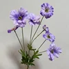 Nouveau 6 têtes violet clair