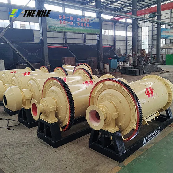 Portable Feldspar Gypsum Powder Ball Mill Grinding Mill Machines
