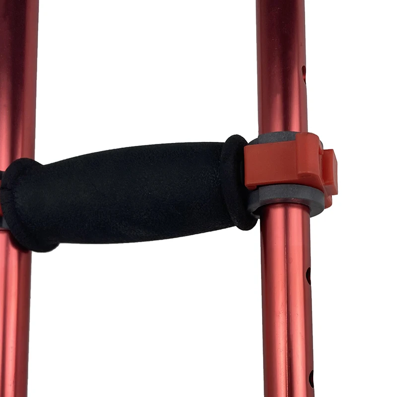 Axillary Aluminium Alloy Leg Smart Automatic Walking Cane and Crutch Bush Replacement Parts for Crutches