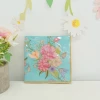 green napkin*16pcs