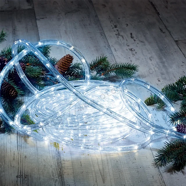 户外防水柔性 led 多色绳灯圣诞婚礼装饰 - buy led rope light ip44