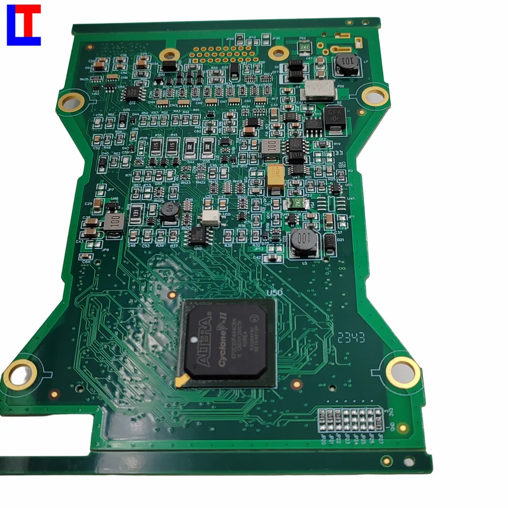 Micro Drone Control Board M31 Model 1 oz Copper PCB From Guangdong Custom industrial dryer control board