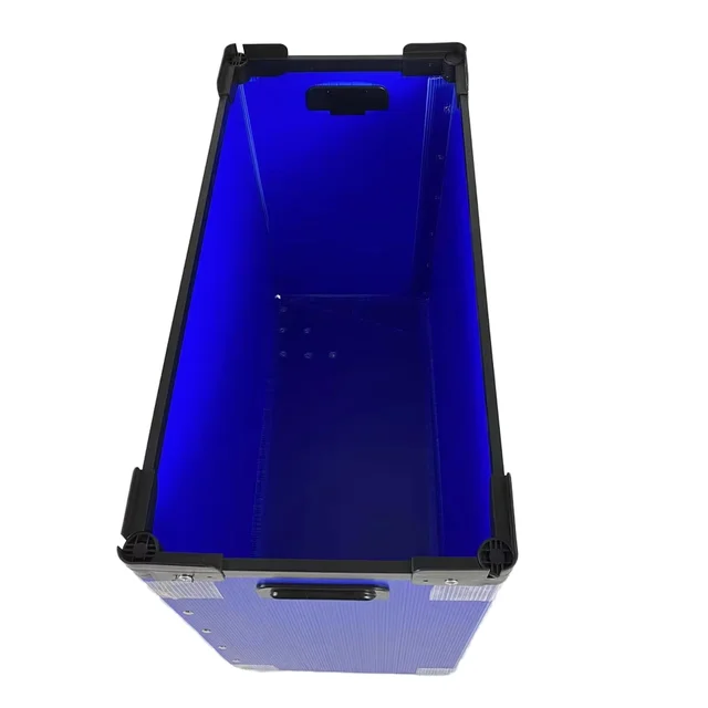 Manufacturers Wholesale Various Plastic Packaging Boxes, Turnover Boxes Processing and Wholesale PP Hollow Board Turnover Boxes