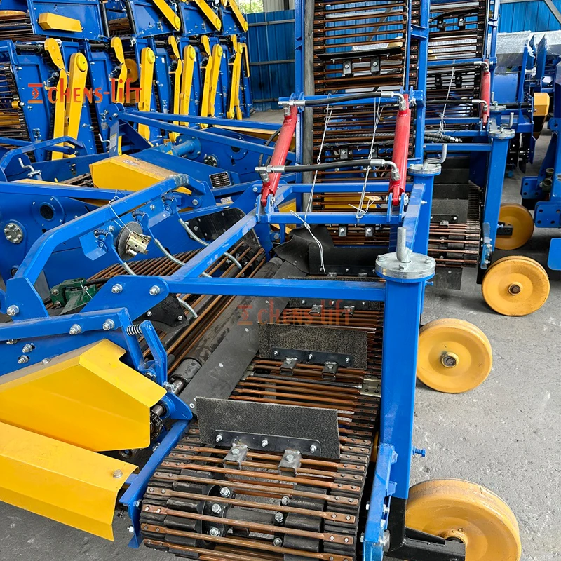 Mini Potato Harvester Machine with Silicon Material to Work Easily Sweet Potato Harvest Machine