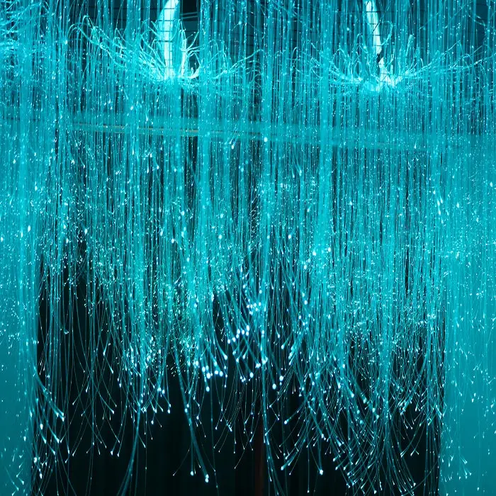 Индивидуальные светодиодные волоконно-оптические комплекты для ночного клуба, освещение для ресторана, свадебное украшение