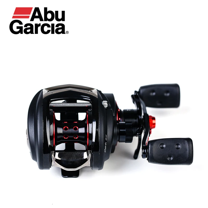 Abu Garcia Revo4 X Fishing Reel 7+1BB 6.6:1 7.3:1 Max Drag 8.1KG 225g  Magnetic Brake System Baitcasting Reel For Saltwater