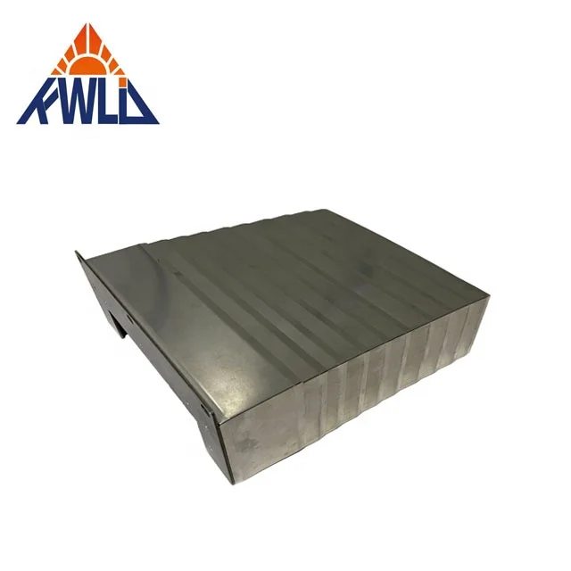 Customized Flexible Protective Accordion Armoured Bellow Cover for Milling Machine Tool