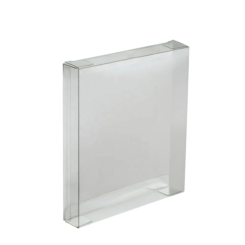 Transparent Hard PET Box Card Video Game Protector